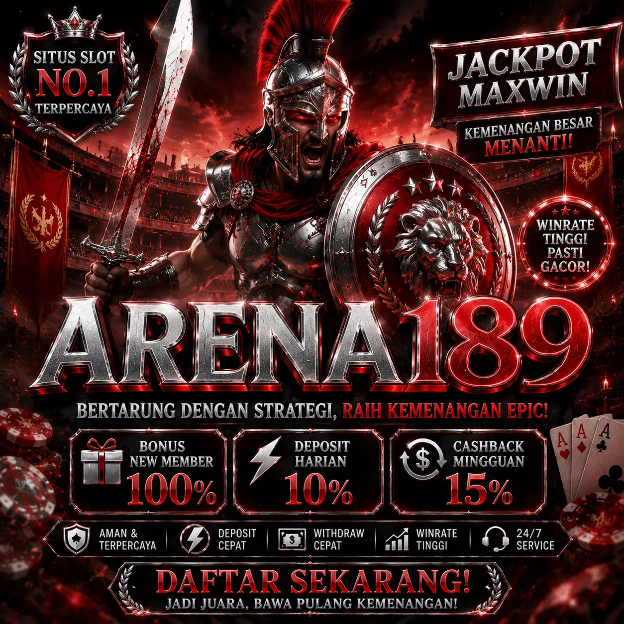 ARENA189Banner